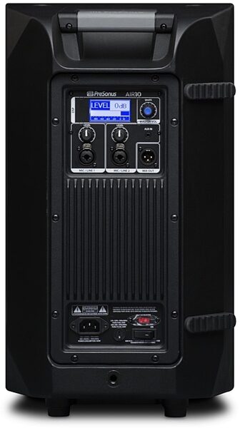 PreSonus AIR10 Powered Loudspeaker, New, Back