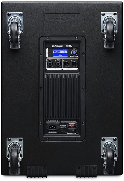 PreSonus AIR15s Active Powered Subwoofer Speaker, New, Back