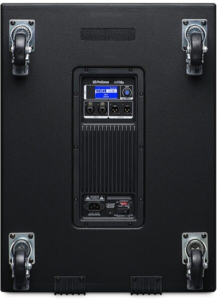 PreSonus AIR18s Active Powered Subwoofer Speaker, New, Back