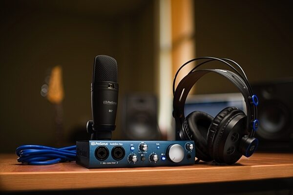 PreSonus AudioBox iTwo Studio Bundle Recording Package, New, Alt