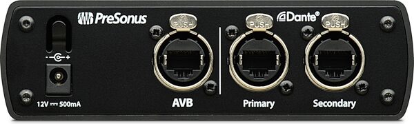 PreSonus AVB-D 16 16-Channel AVB to Dante Bridge, New, Rear detail Back