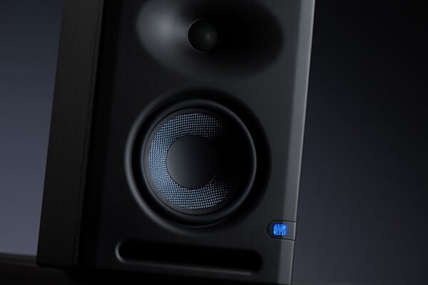 PreSonus Eris E5 XT Active Studio Monitor, Single Speaker, Macro