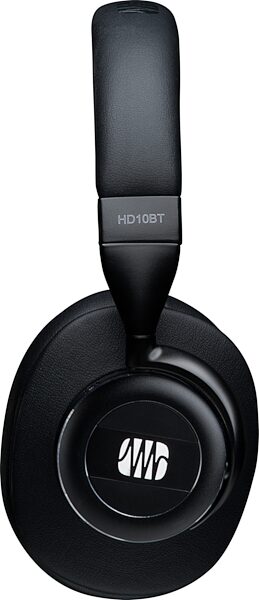 PreSonus Eris HD10BT Noise-Cancelling Wireless Bluetooth Headphones, Side