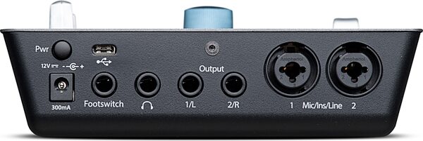 PreSonus ioStation 24c Audio Interface and Control Surface, Rear detail Back