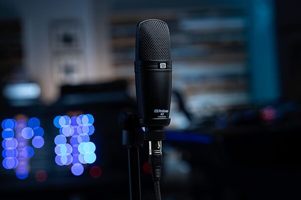 PreSonus Studio One Producer Recording Bundle, M7 Microphone