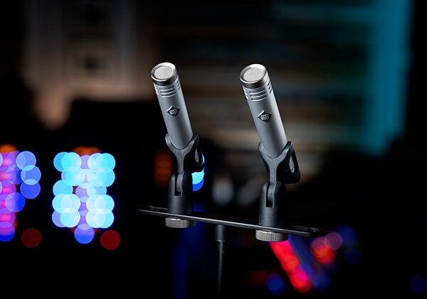 PreSonus PM-2 Small-Diaphragm Condenser Microphones Matched Pair, Pair, In Use
