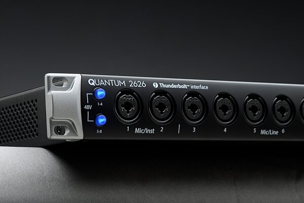 PreSonus Quantum 2626 Thunderbolt 3 Audio Interface, New, Action Position Back