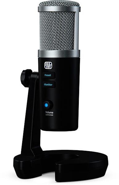 PreSonus Revelator USB Condenser Microphone, Action Position Back