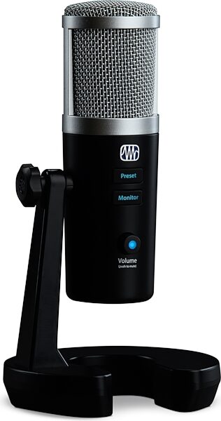 PreSonus Revelator USB Condenser Microphone, Action Position Back