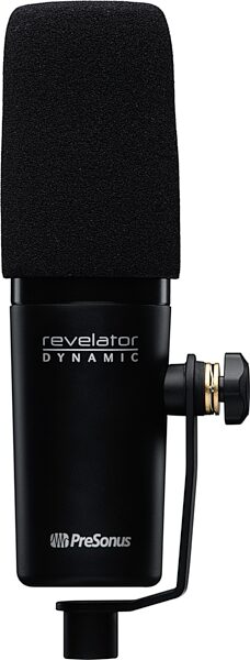 PreSonus Revelator Dynamic USB Microphone with DSP, New, Action Position Back
