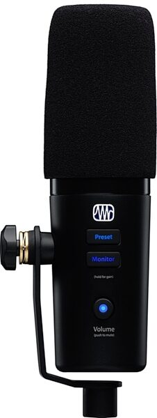 PreSonus Revelator Dynamic USB Microphone with DSP, New, Main