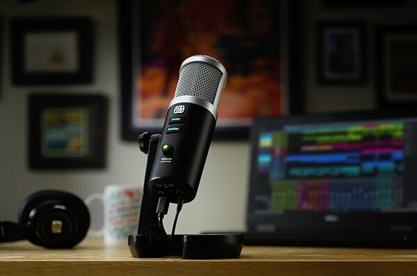PreSonus Revelator USB Condenser Microphone, Action Position Back
