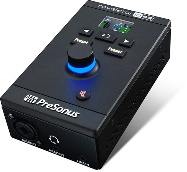 PreSonus Revelator io44 USB-C Audio Interface, New, view