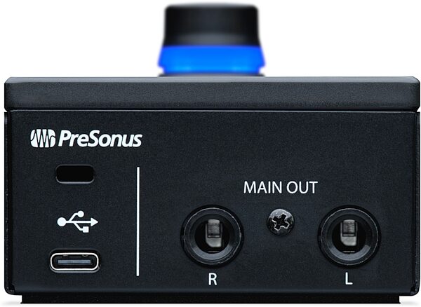 PreSonus Revelator io44 USB-C Audio Interface, New, Action Position Back