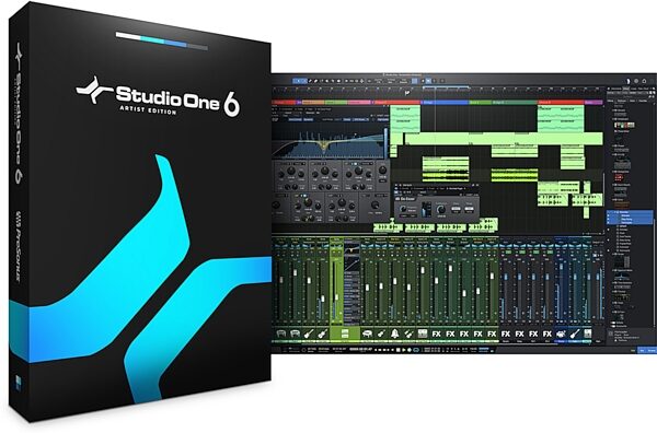 PreSonus Studio One Producer Recording Bundle, New, Action Position Back
