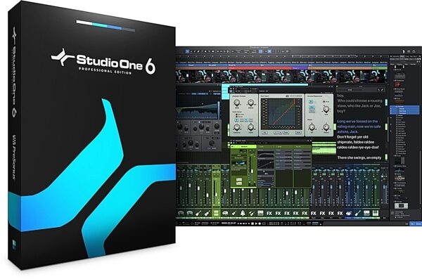 PreSonus Studio One 6 Professional Music Production Software, Digital Download, main