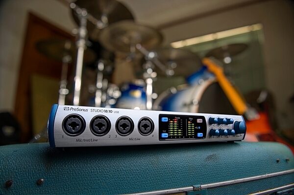 PreSonus Studio 1810 USB Audio/MIDI Interface, ve