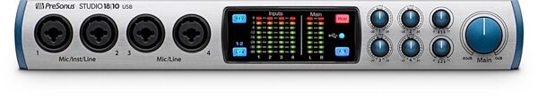 PreSonus Studio 1810 USB Audio/MIDI Interface, Main