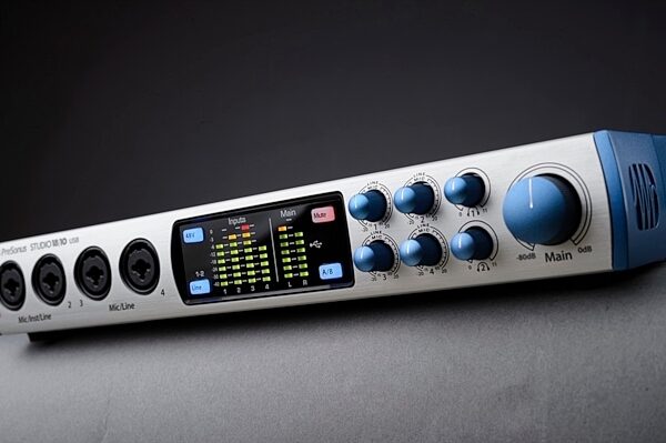 PreSonus Studio 1810 USB Audio/MIDI Interface, ve