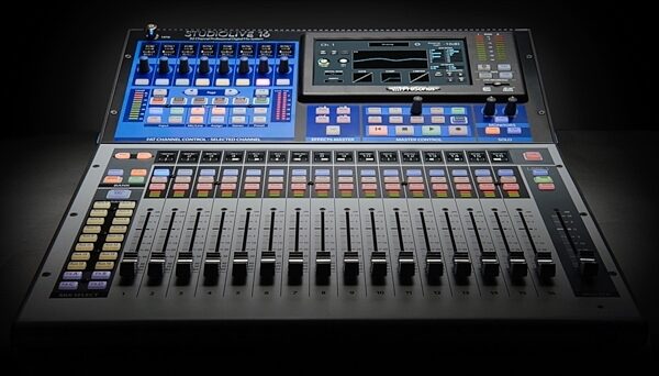 PreSonus StudioLive 16 Series III Digital Mixer/Recorder, 16-Channel, View