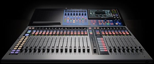 PreSonus StudioLive 24 Series III Digital Mixer, 24-Channel, View