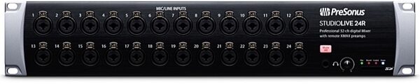 PreSonus StudioLive 24R Series III Digital Rack Mixer, New, Main