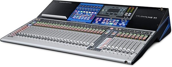 PreSonus StudioLive 32 Series III Digital Mixer, 32-Channel, Angle