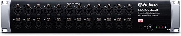 PreSonus StudioLive 32R Series III Digital Rack Mixer, New, Main