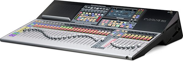 PreSonus StudioLive 32S 32-Channel Digital Mixer, New, Angled Front