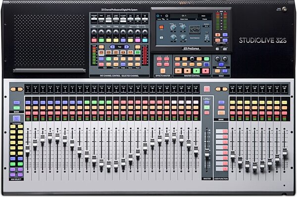 PreSonus StudioLive 32S 32-Channel Digital Mixer, New, Main