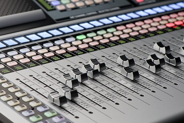 PreSonus StudioLive 32S 32-Channel Digital Mixer, New, Detail Control Panel