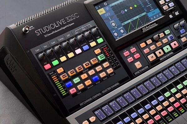PreSonus StudioLive 32SC 32-Channel Digital Mixer, New, ve