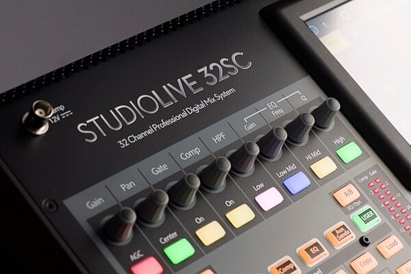 PreSonus StudioLive 32SC 32-Channel Digital Mixer, USED, Warehouse Resealed, ve