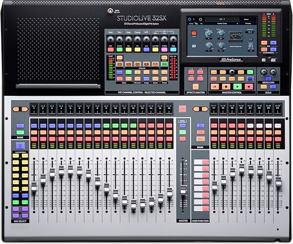PreSonus StudioLive 32SX 32-Channel Digital Mixer, New, Main