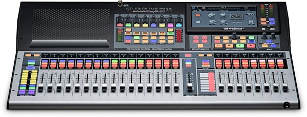 PreSonus StudioLive 32SX 32-Channel Digital Mixer, New, Detail Front