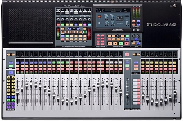 PreSonus StudioLive 64S 64-Channel Digital Mixer, New, Main
