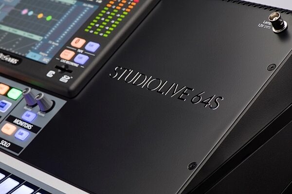 PreSonus StudioLive 64S 64-Channel Digital Mixer, New, ve