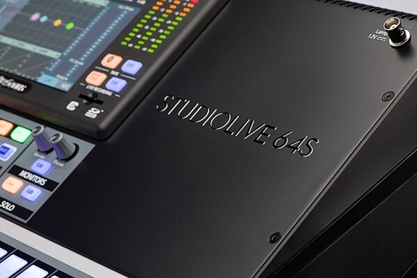 PreSonus StudioLive 64S 64-Channel Digital Mixer, New, Detail Front