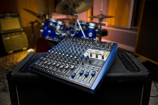 PreSonus StudioLive AR12c 14-Channel Mixer/USB-C Interface, USED, Warehouse Resealed, Detail Front