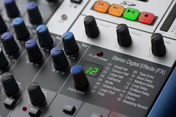 PreSonus StudioLive AR12c 14-Channel Mixer/USB-C Interface, USED, Warehouse Resealed, Detail Front