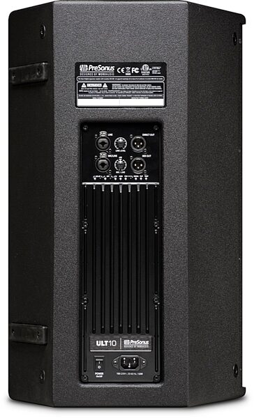 PreSonus ULT10 Full-Range Active Powered Loudspeaker, Back