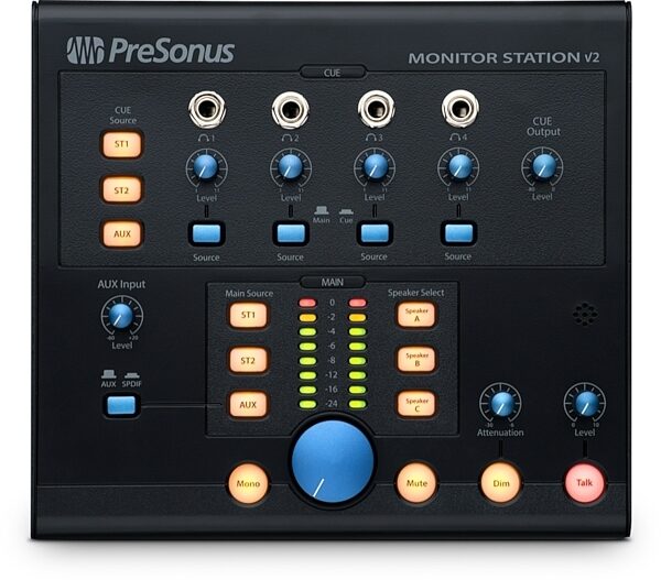 PreSonus Monitor Station V2 Studio Monitor Controller, New, Main