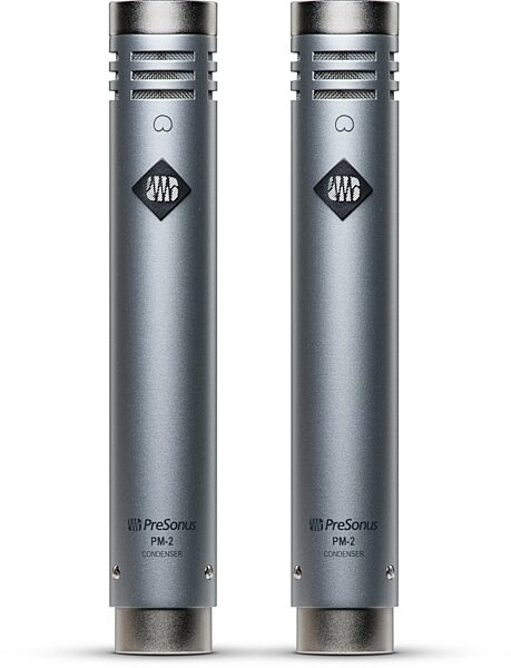 PreSonus PM-2 Small-Diaphragm Condenser Microphones Matched Pair, Pair, Pair