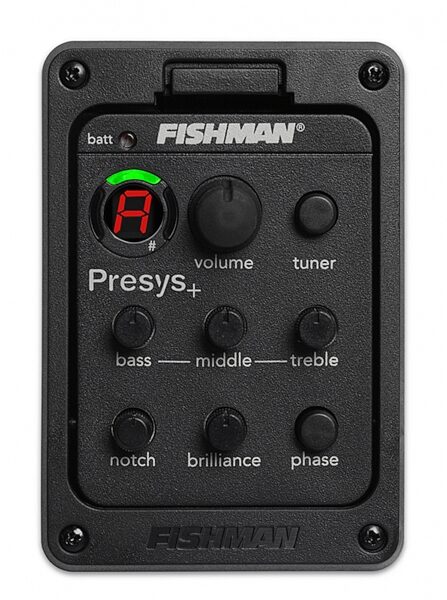 Fishman Presys Plus Acoustic Guitar Pickup System, New, Main