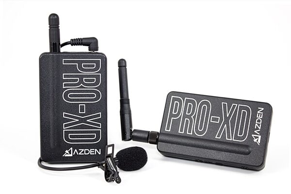 Azden PRO-XD Digital Wireless Lavalier Microphone System, Main