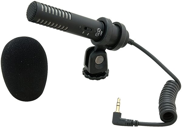 Audio-Technica PRO 24-CM Stereo Condenser Microphone, With Camera Mount, Main