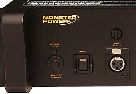 Monster Cable Pro 3500 12-Outlet Power Conditioner, Power