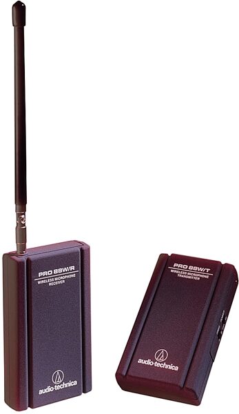 Audio-Technica PRO88W-R35 Lavalier Wireless System, Main
