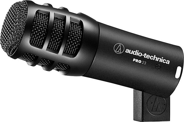 Audio-Technica PRO 23 Cardioid Dynamic Instrument Microphone, Action Position Back