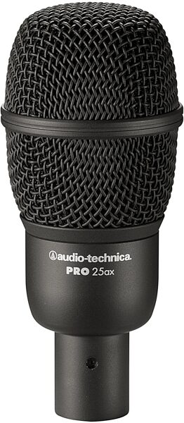 Audio-Technica Pro 25AX Dynamic Kick Drum Microphone, New, Main